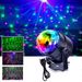 Christmas lighting Mini rotating colorful light LED crystal magic ball voice controlled light KTV laser light home bar laser flash light_voghion.com