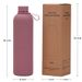 Thermoskannen, 1000 ml, Edelstahl, kleine Öffnung, Thermosflasche, praktischer Griff, Outdoor-Sport-Wasserbecher, Wasserbecher_voghion.com