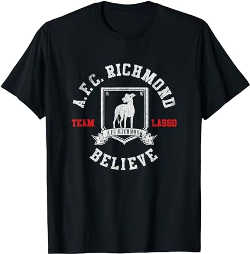 Maglietta Ted Lasso dell'AFC Richmond Believe_voghion.com