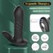 Vibrierender männlicher Teleskop-Buttplug-Analvibrator APP-Funkfernbedienung für Frauen Ass Anal Dildo Prostata Ma_voghion.com