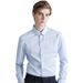 Hemd Herren High-End-Sense Business Casual Bügelfrei Langarm Elastisch Anti-Falten Einfarbig Schweißabsorbierend Und Atmungsaktiv Professionelle Kleidung_voghion.com