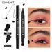 Cosmetic Pattern Embellished Stamp Long-lasting Natural Waterproof Quick-drying Non-smudging Dual-tip Eyeliner Pen_voghion.com