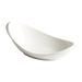 2022 Neuer weißer unregelmäßiger ovaler High-End-Teller für den Heimgebrauch, kreativer Speiseteller für Hotelrestaurantgeschirr_voghion.com