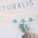 Beach style hand woven string starfish knot anklet_voghion.com