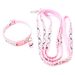 Cat Pet Supplies Dog Leash With Colorful Bell Collar_voghion.com