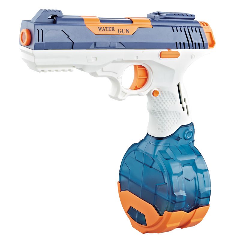 Kid's Toys Electric Water Gun Electric Burst Pistol Toy Water Gun Water Toys With Water Pipe Self Priming_voghion.com
