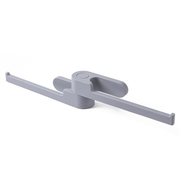 Sammenfoldelig Saml Tøj Clips Bøjler Tøj Tørrestativ Multifunktions Plast Tøj Bøjler Hjem Opbevaring Bøjler Organizer_voghion.com