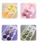 8-pack beauty eggs 8-grid opbergdoos poederdons spons ei make-up foundation beauty tools kleurverloop_voghion.com