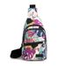 Casual Women's Messenger Bag Large Capacity Backpack Fashion Versatile Printed Small Bag Breast Bag_voghion.com