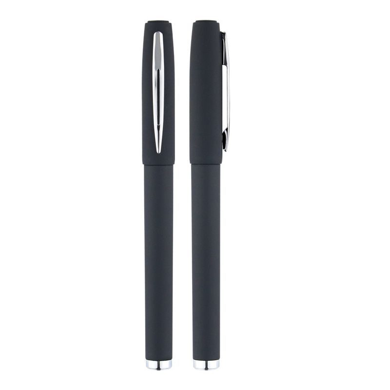 Svart Business Gel Penna 0,5 mm Office Signatur Penna Present Reklam Penna Anpassad logotyp_voghion.com