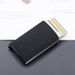 Card Holder Purse Wallets Canvas Card Bag Rfid Anti-theft Brush Automatically Ejects Credit Card Dollar Clip Metal Card Bag Men's Multi-card Wallet_voghion.com