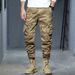 Herren-Freizeithose, lockere Baumwoll-Overalls, Camo-Jugend-Outdoor-Hose_voghion.com