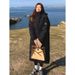 Nuovo cappotto invernale in cotone spesso e caldo lungo e largo da donna coreana per studenti_voghion.com