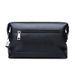 High Quality Genuine Leather Men's Handbag, Genuine Leather Grab Bag, Single Shoulder Crossbody Bag, Soft Cowhide Men's Handbag_voghion.com