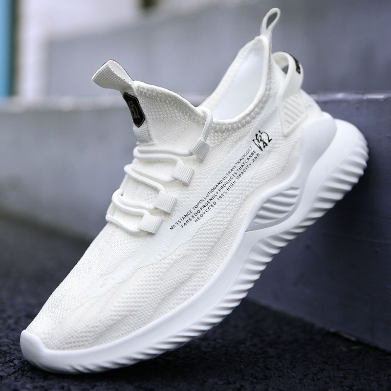 Scarpe da ginnastica da uomo in materiale sintetico, facili da pulire, resistenti, calzature_voghion.com