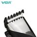 VGR Professional Corded Hair Clipper Kit With Self-Sharpening Stainless Steel Blades For Home & Salon Use_voghion.com