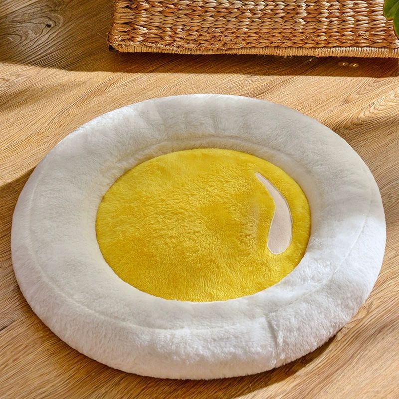 Nouveau tapis de couchage toutes saisons pour petit chien et chat, lit d'été confortable_voghion.com