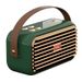 Cross Border Hot Selling Recommendation Retro Card Wireless Smart Speaker Dual Speaker Subwoofer Portable Outdoor Bluetooth Speaker_voghion.com