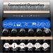24in Wide Dual Zone Wine Refrigerator Cooler-154 Bottle Capacity_voghion.com
