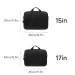 Laptop Handbag 15.6 In Notebook Case For Book Air Pro Tablet Accessories Waterproof Portable Travel Carrying Shoulder_voghion.com