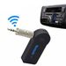 3 in 1 USB-Adapter Wireless Transmitter Audio Receiver Bluetooth Ladegerät Aux für Auto Kit_voghion.com