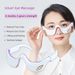 EMS Micro Current Pulse Hot Compress Eye Massager Vibration Eye Patch Relief Eye Wrinkles Remove Dark Circles Eye Skin Tightenin_voghion.com