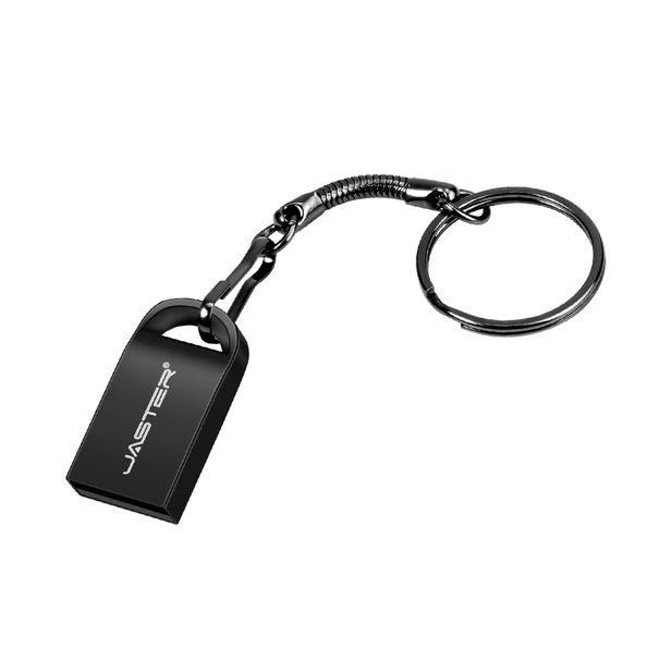Mini Metal Flash 128GB 64GB 32GB 16GB Personalized Pen Drive Thumb USB Memory Stick U Disk Custom Gift Keychain_voghion.com