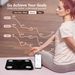 Smart Scale For Body Weight-400 LB Capacity, Accurately Weigh With BMI & Track Through Multiple Data Such, App Sync_voghion.com