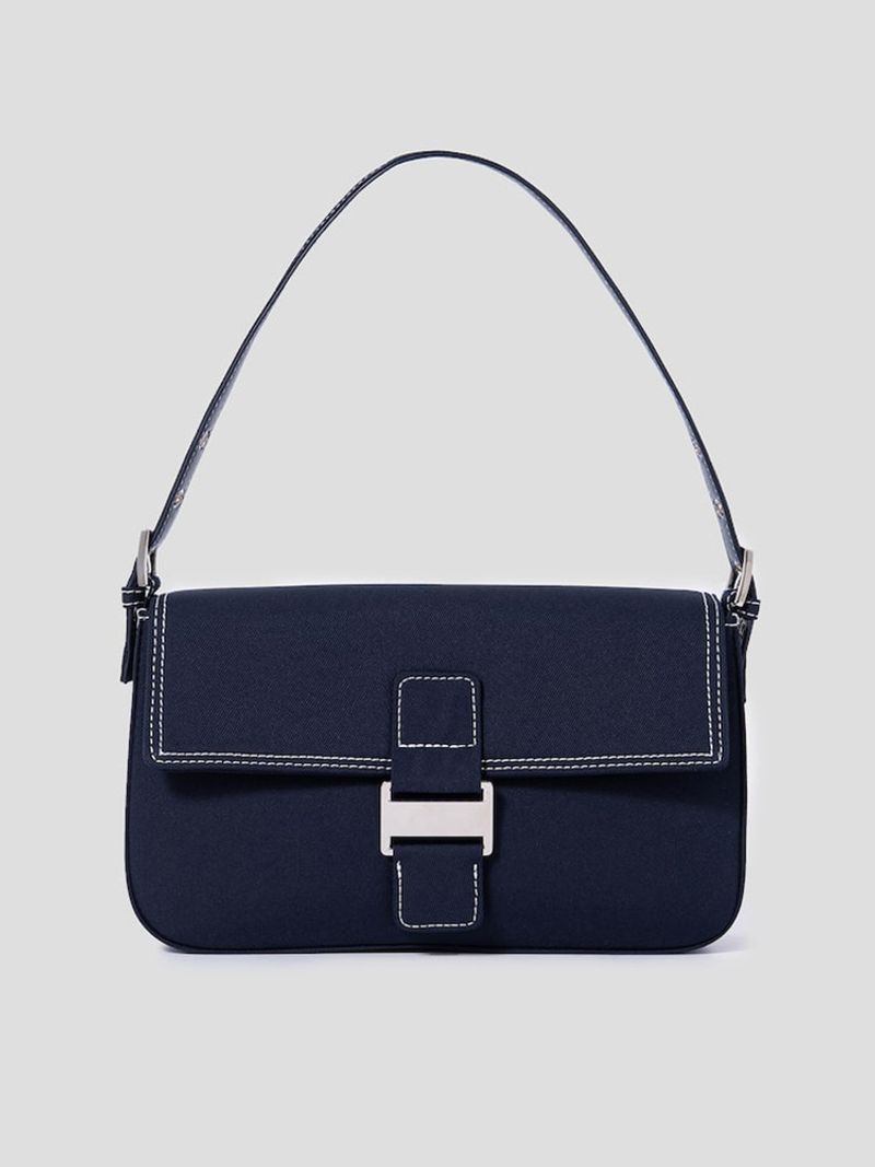 High-end Handbag Niche Underarm Bag 2023 New Fashion Simple Baguette Bag all-match single shoulder bag commuter bag_voghion.com