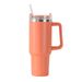 Giant 304 Stainless Steel Thermos Cup 40oz First Generation Car Cup With Handle Portable Ice Straw Cup_voghion.com