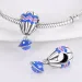 Hot Selling 925 Sterling Silver Travel Style Blue Car Charms Beads Pendant FIT Bracelet Necklace Diy For Women Jewelry_voghion.com