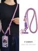 Universal Adjustable Long Phone Lanyard Strap Ins Style Cloud Pattern Outdoor Versatile Hanging Chain Anti-drop Durable_voghion.com
