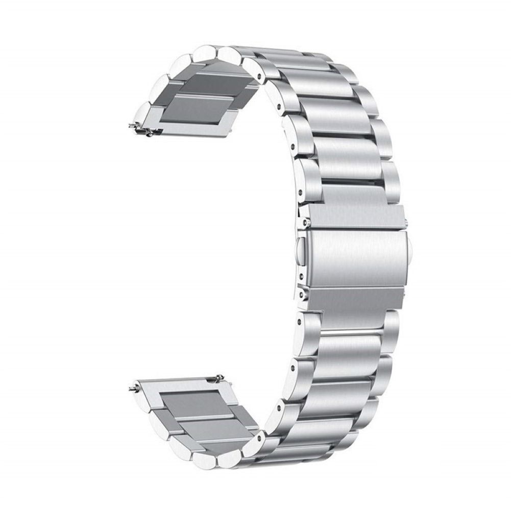 Correa de reloj de acero inoxidable Hitech de 18/22/20/24 mm para pulsera Samsung/Frontier_voghion.com