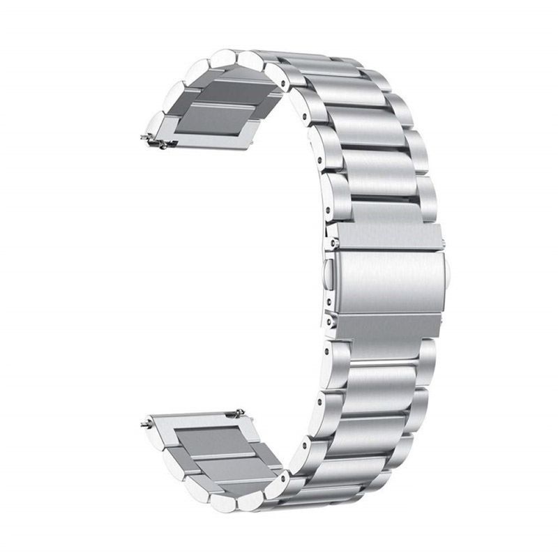 Hitech 18/22/20/24 mm urrem i rustfrit stål til Samsung/Frontier armbånd_voghion.com