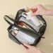 Storage Bags New Toiletry Travel Portable Mesh Large Capacity Cosmetic Bag_voghion.com