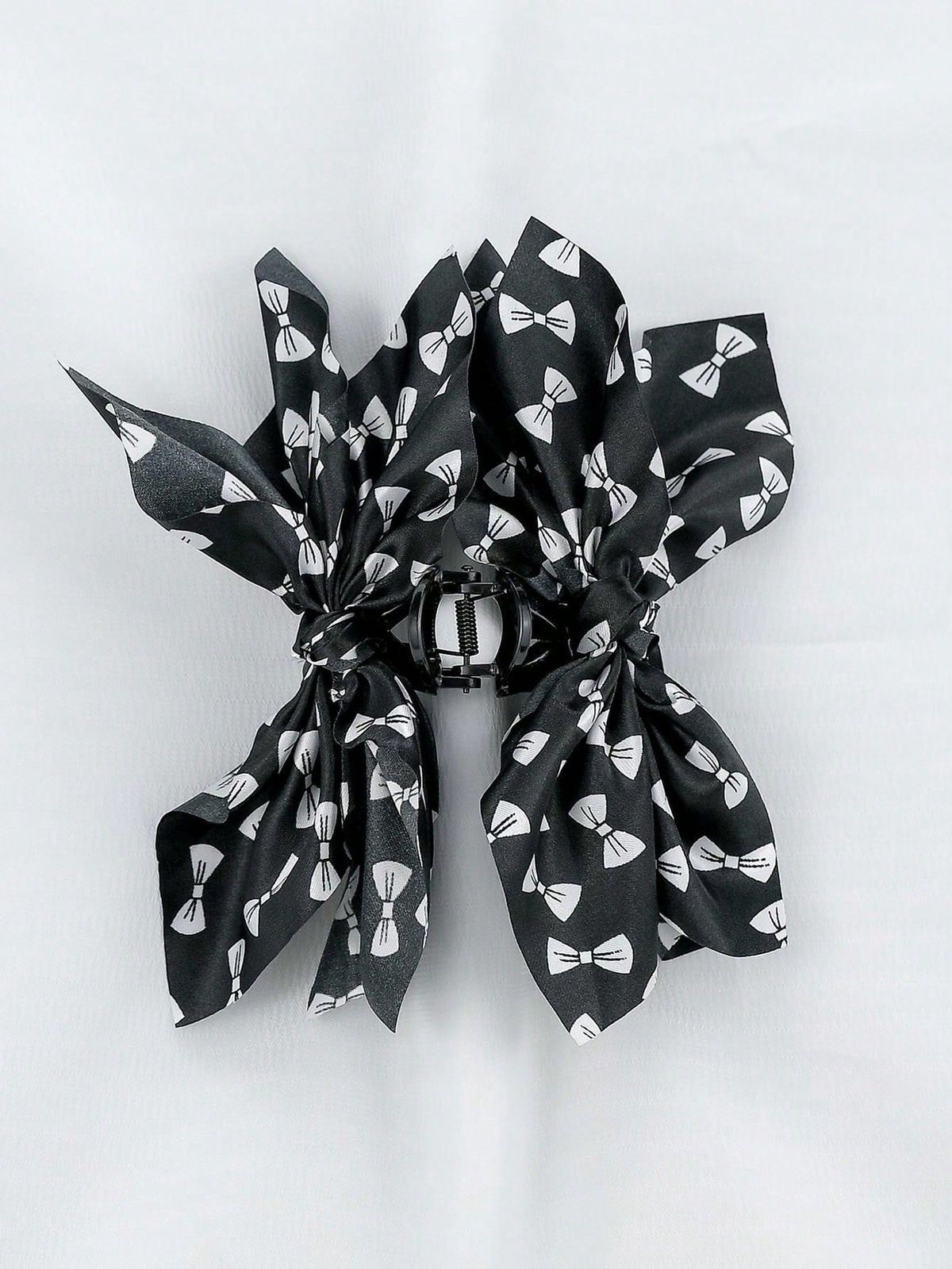 Retro Klassesch Cashew Blummen Léift Duebelsäiteg Clip Héichwäerteg Schleif Kappschmuck Hoernadel Réck vum Kapp Hai Clip_voghion.com