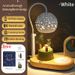 Handy Drahtlose Ladegerät Bluetooth Lautsprecher Laute Musik Aromatherapie Led Tisch Lampe Nacht Licht Schlafzimmer_voghion.com