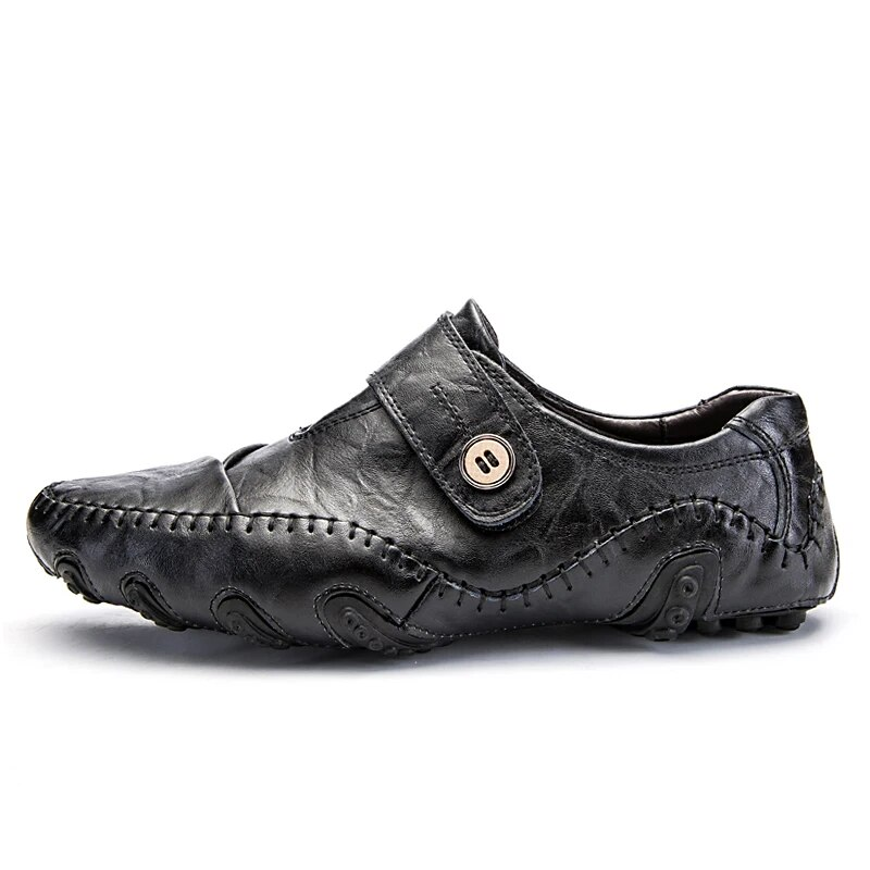 Módní mokasíny Klasické pánské ležérní vysoce kvalitní společenské boty Pánské sapatos de hombre Značkové mokasíny Homm_voghion.com