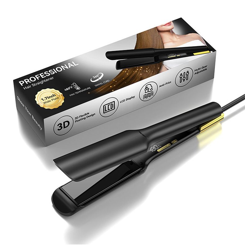 Cross-border New Product, Egg Roll Head, Curling Hair Splint 32mm Water Ripple Does Not Hurt Hair, Lazy French Household Styling Curling Iron_voghion.com