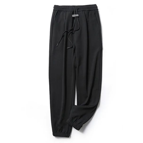 Men's Textured Jogger Pants - Premium Stretch Fabric With Adjustable Drawstring (S-XXL, 3 Colors) | Lightweight & Wrinkle-Resistant_voghion.com