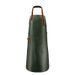 Cross-Border PU Neck Hanging Waterproof Oil-Proof European And American High-End Leather Workwear Apron_voghion.com