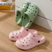 Waterproof Summer Slides: EVA Soft Sole Women's Garden Slippers With Holes 4 243fd_voghion.com