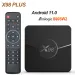 Smart X98 Plus TV Box Amlogic S905W2 Android 11 4G 64GB Support H.265 AV1 Dual Wifi BT5.0 Media Player Set Top Box PK X98 MINI_voghion.com