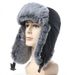 LazyZoom - Gorro de invierno grueso y cálido con protección auditiva, resistente al viento y al frío, ideal para ciclismo y nieve al aire libre._voghion.com