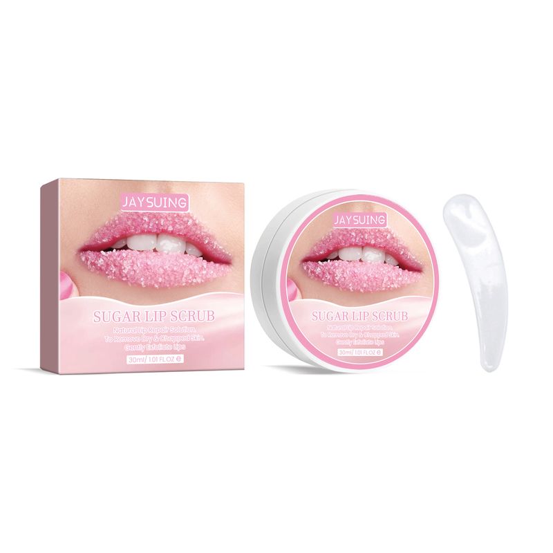 Exfoliante Jaysuing para aclarar las líneas, eliminar la piel muerta e hidratar la mascarilla para los labios, cuidado hidratante_voghion.com