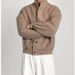 2025 Autumn Winter Trendy Brand Workwear Stand Collar Wool Coat British Style Niche Design Baseball Jacket Trend_voghion.com