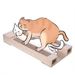 New Pet Meow Special Auxiliary Breeding Artifact Large Cat Scratching Rack Sisal Solid Wood Integrated_voghion.com