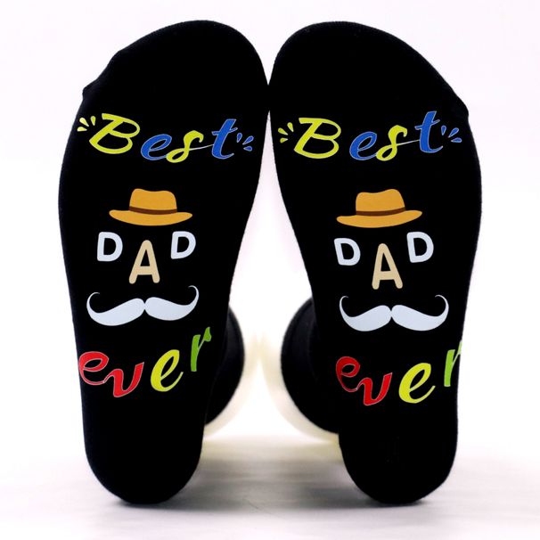 Günlük spor çorapları Pamuklu çoraplar çorap taban harfleri 3D sıcak baskı yaratıcı çoraplar_voghion.com