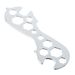 Bicycle multi-function flower wrench repair tool mountain bike hexagonal perforated plum wrench repair car loading vehicle_voghion.com