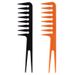 Hřeben na barvení vlasů se ztluštěnými širokými zuby 2 v 1, styling vlasů, galerie vlasů, nástroj na úpravu vlasů_voghion.com